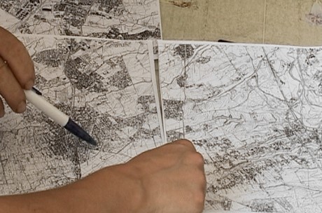 Video still: Sketches on Valle Borghesiana; Susanna Perin